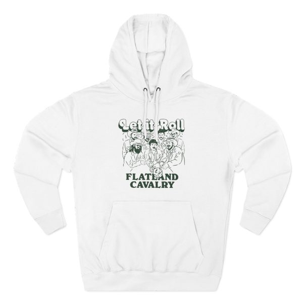 Flatland Cavalry Let It Roll Three-Panel Fleece Hoodie
