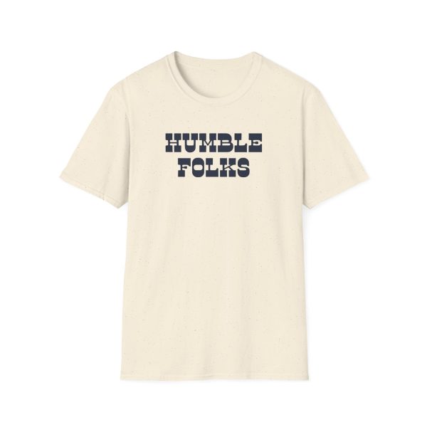 Flatland Cavalry Humble Folks Unisex Softstyle T-Shirt