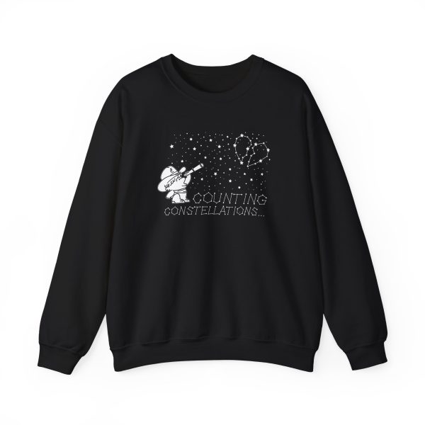 Flatland Cavalry Youth Counting Constellations Unisex Heavy Blend™ Crewneck Sweatshirt