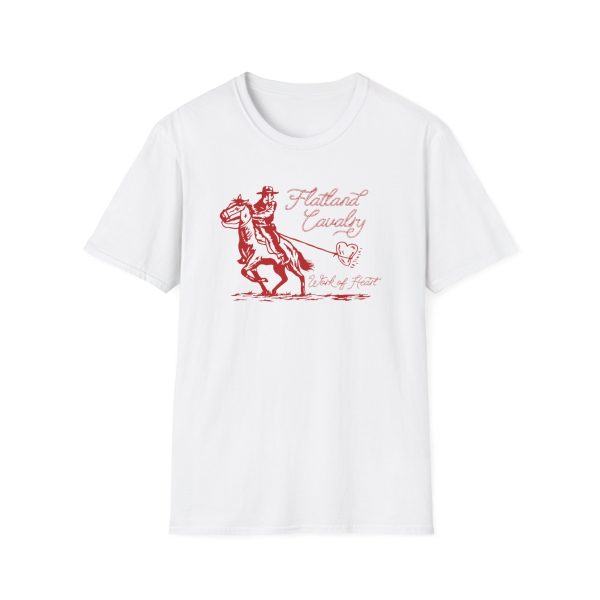 Flatland Cavalry Heart Unisex Softstyle T-Shirt