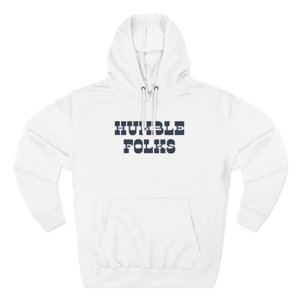 Flatland Cavalry Humble Folks Three-Panel Fleece Hoodie