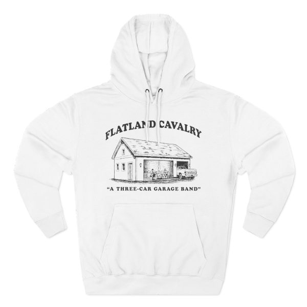 Flatland Cavalry Three Car Garage Three-Panel Fleece Hoodie