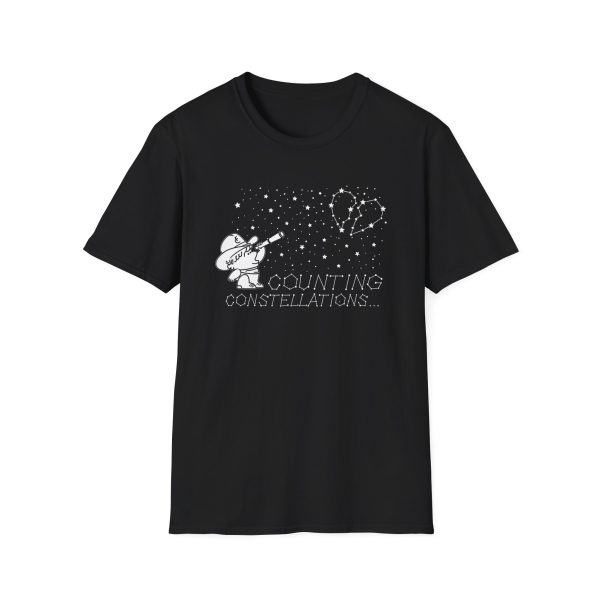 Flatland Cavalry Youth Counting Constellations Unisex Softstyle T-Shirt