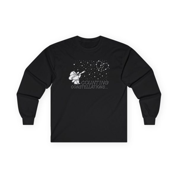 Flatland Cavalry Youth Counting Constellations Unisex Ultra Cotton Long Sleeve Tee