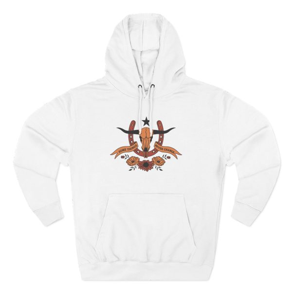 Flatland Cavalry Three-Panel Fleece Hoodie