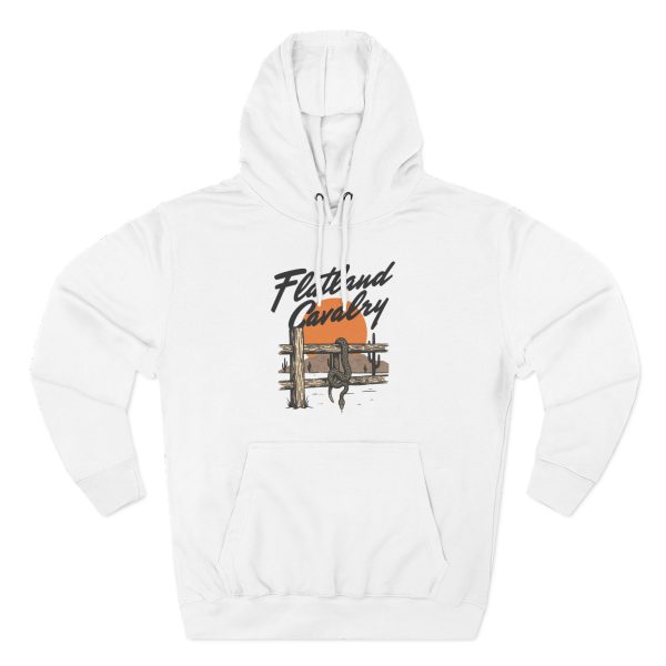 Flatland Cavalry Snake Three-Panel Fleece Hoodie