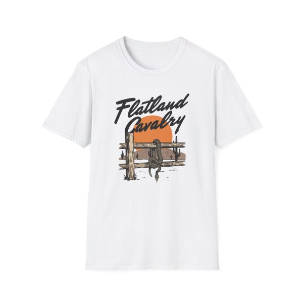 Flatland Cavalry Snake Unisex Softstyle T-Shirt