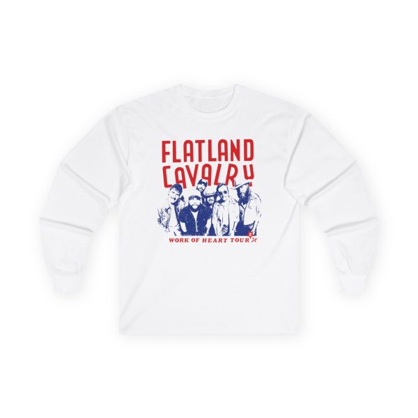 Flatland Cavalry Work of Heart Unisex Ultra Cotton Long Sleeve Tee