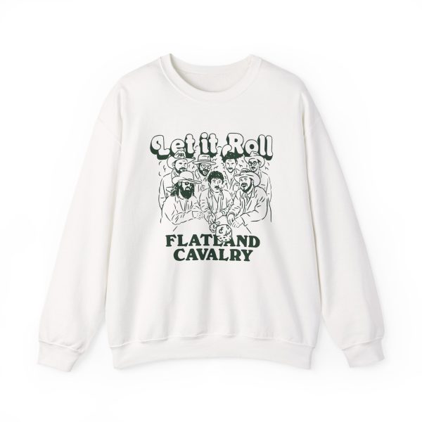 Flatland Cavalry Let It Roll Unisex Heavy Blend™ Crewneck Sweatshirt