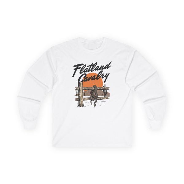 Flatland Cavalry Snake Unisex Ultra Cotton Long Sleeve Tee