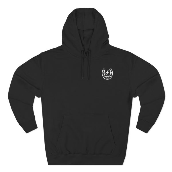 Flatland Cavalry Three-Panel Fleece Hoodie