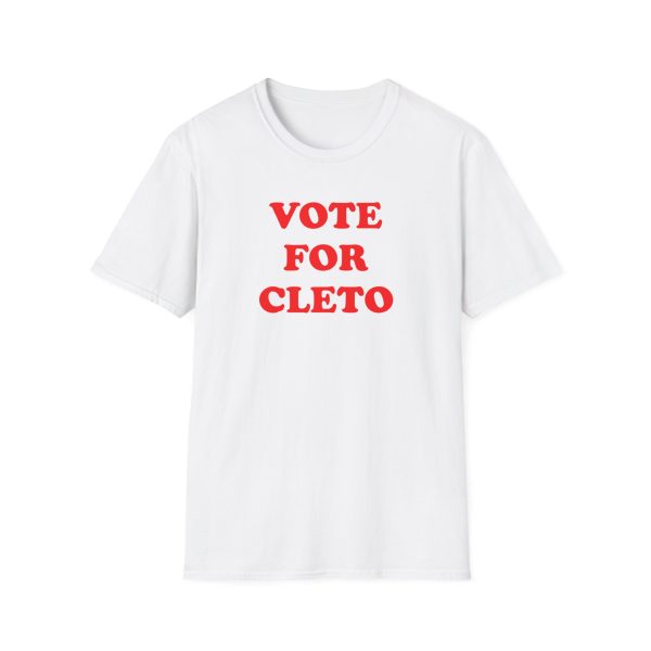 Flatland Cavalry Vote For Cleto Unisex Softstyle T-Shirt