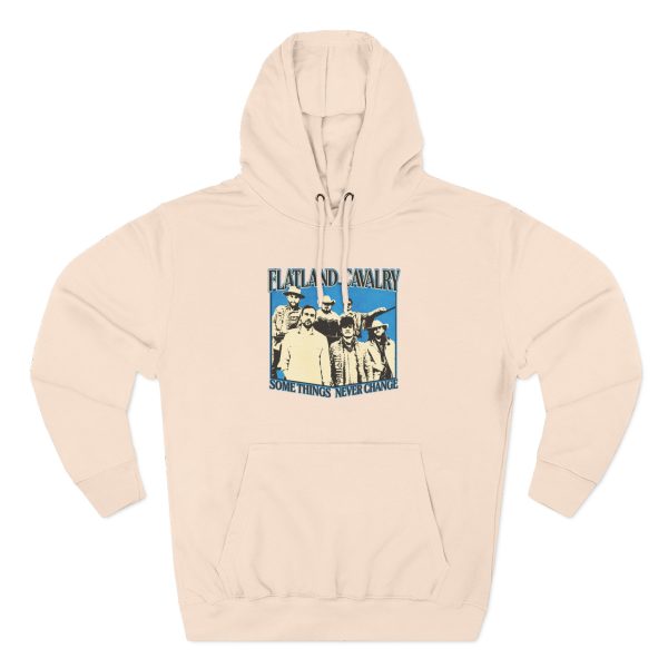 Flatland Cavalry Some Things Never Change Three-Panel Fleece Hoodie