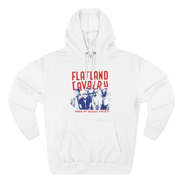 Flatland Cavalry Work of Heart Three-Panel Fleece Hoodie