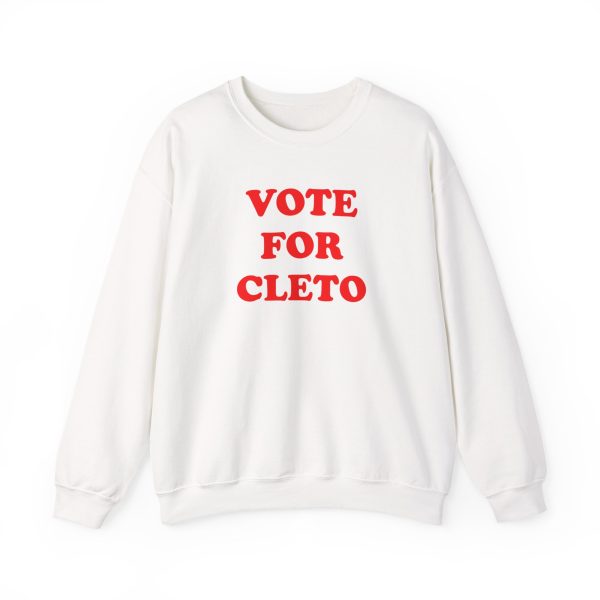 Flatland Cavalry Vote For Cleto Unisex Heavy Blend™ Crewneck Sweatshirt
