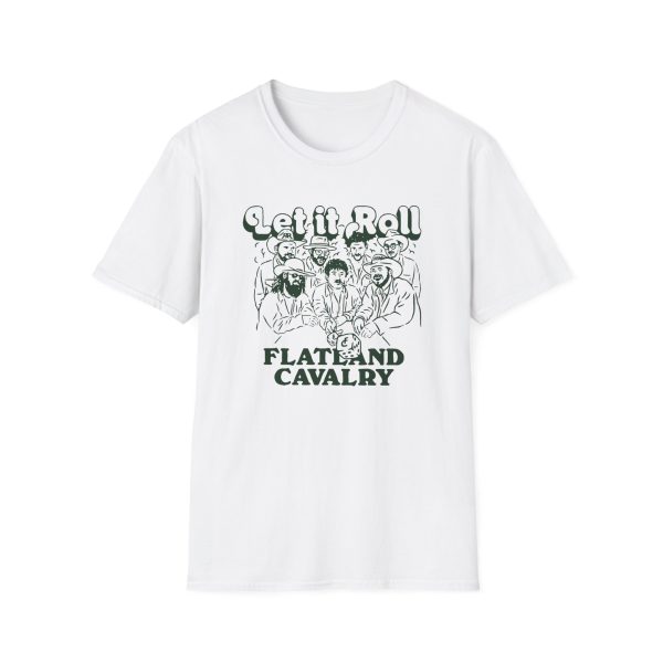 Flatland Cavalry Let It Roll Unisex Softstyle T-Shirt