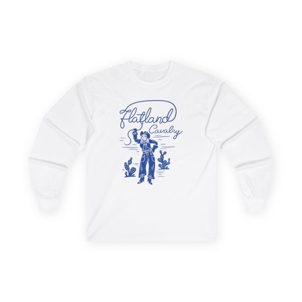 Flatland Cavalry Lasso Unisex Ultra Cotton Long Sleeve Tee