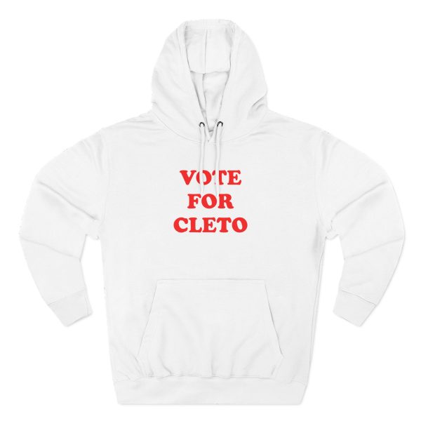 Flatland Cavalry Vote For Cleto Three-Panel Fleece Hoodie