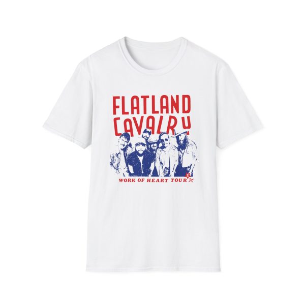 Flatland Cavalry Work of Heart Unisex Softstyle T-Shirt