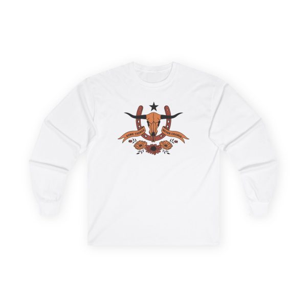 Flatland Cavalry Unisex Ultra Cotton Long Sleeve Tee