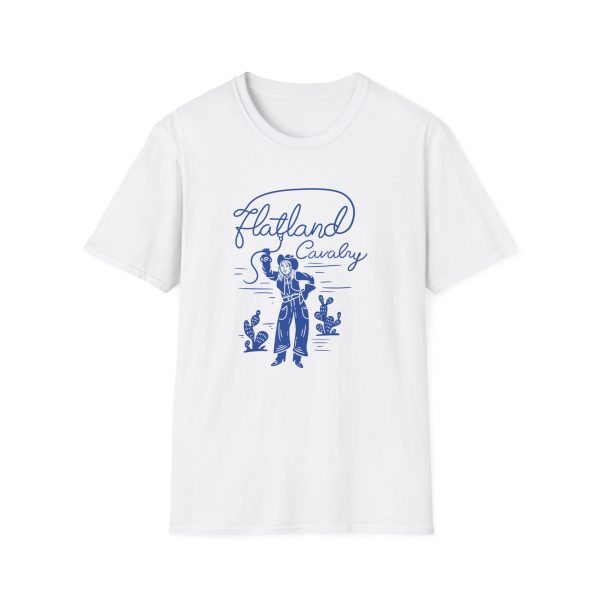 Flatland Cavalry Lasso Unisex Softstyle T-Shirt